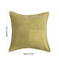 thumbnail image 3 of Latrodar Soft 18x18in Pillowcase Decorative Couch Rectangular Pillows Novelty ges Throw Pillowcase Green 12x10 Inch Home Gadgets, 3 of 5