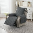 thumbnail image 5 of Y YUNHSOM Waterproof Stretch Recliner Chair Covers, Stable Washable Slipcovers Chair Protectors for Home, Kitchen, Office (Dark Gray,23IN), 5 of 8