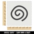 thumbnail image 2 of Spiral Doodle DIY Cookie Wall Craft Stencil - 7.0 Inch, 2 of 5