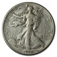 thumbnail image 1 of 1938 Walking Liberty Half Dollar XF, 1 of 2
