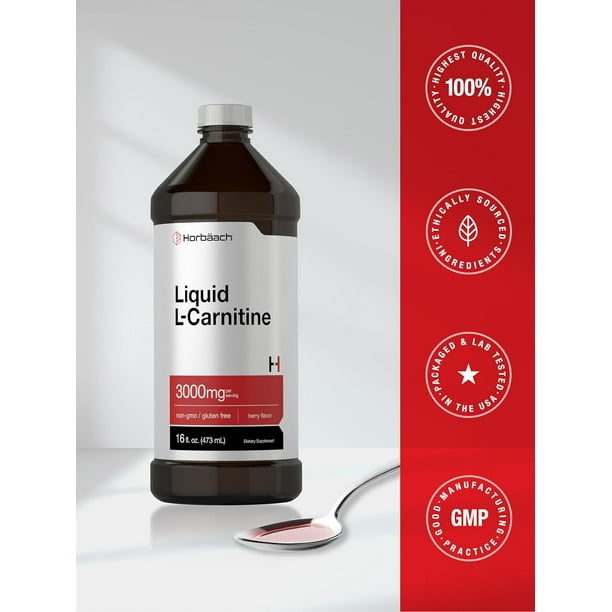 is liquid l carnitine effective EnergyBody - L-Carnitine Liquid 66.000 mg - Effective fat loss