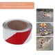 thumbnail image 2 of 10m X 5cm Safety Warning Tape Reflective Tape Self Adhesive Tape Reflective Strip Reflective Sticke, 2 of 5