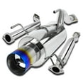 thumbnail image 1 of Spec-D Tuning 4" Tip Catback Exhuast System Compatible with 2002-2006 Acura RSX Type-S 2.0L DC5, 1 of 4