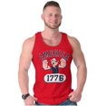 thumbnail image 5 of Popeye The Sailor Man America 1776 Tank Top T Shirts Men Women Brisco Brands X, 5 of 6