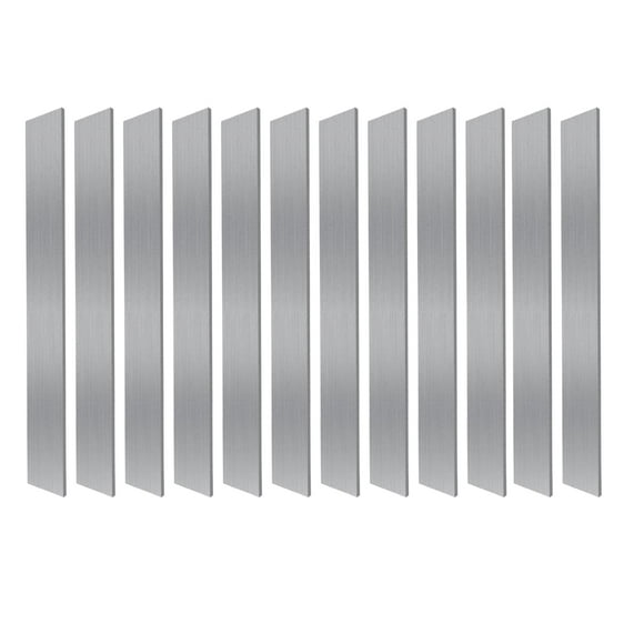 Barra de acero 1084 de carbono laminada en frío para hacer cuchillos, 12 unidades