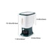 thumbnail image 2 of Contenedor de Arroz Qazbgdl de 10 Kg con Taza Medidora | Organizador Hermético para La Despensa de La Cocina | Contenedor Doméstico para Arroz, Granos y Productos Secos, 2 of 6