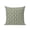 Green, Cream, White, variant on Outdoor Pillows Waterproof, Black Arrows Bedding Throw Pillows with Insert for Couch Sofa Bed, Modern Abstract Art Ethnic Tribal 12x20 Inch Pillowcases Decorative Camping Patio Pillow Set of 1