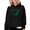 Black-1, variant on Black Print Hoodie Graphic Sweatshirt St Patrick Day Heart Clover Star Pattern Glamorous Comfortable Casual Wear Print Sweatshirt Graphic Tees Shirts Tops S-2XL