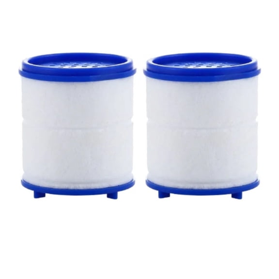 Faucet Water Filter Element Remove Chlorine Heavy Metals Filtered Showers Head Bath Filtration Purifier Soften Hard Water