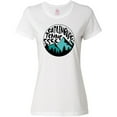 thumbnail image 3 of Inktastic Gatlinburg, Tennessee- Mountains Women's T-Shirt, 3 of 5