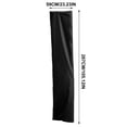 thumbnail image 4 of Patio Umbrella Cover Heavy Duty Waterproof 190D Cloth With Drawstring Closure For Outdoor Market Center Pole cantilever Umbrellas Sun Rain Protection Storage, 4 of 6