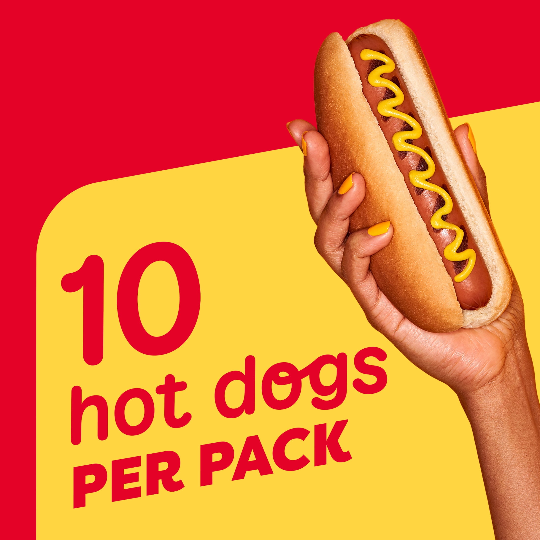 Oscar Mayer Classic Wieners Hot Dogs, 10 Count Pack