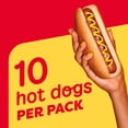 thumbnail image 6 of Oscar Mayer Classic Wieners Hot Dogs, 10 Count Pack, 6 of 15