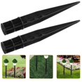 thumbnail image 2 of 2Pcs Reinforced Plastic Ground Spikes Lights Replacement Stakes Garden Lamp Spikes, 2 of 3