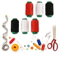 thumbnail image 5 of 3/6 Spools Embroidery Thread Hand Sewing Thread for Sewing Machine Hand Stitching Embroidery Craft Needlework Project, 5 of 7