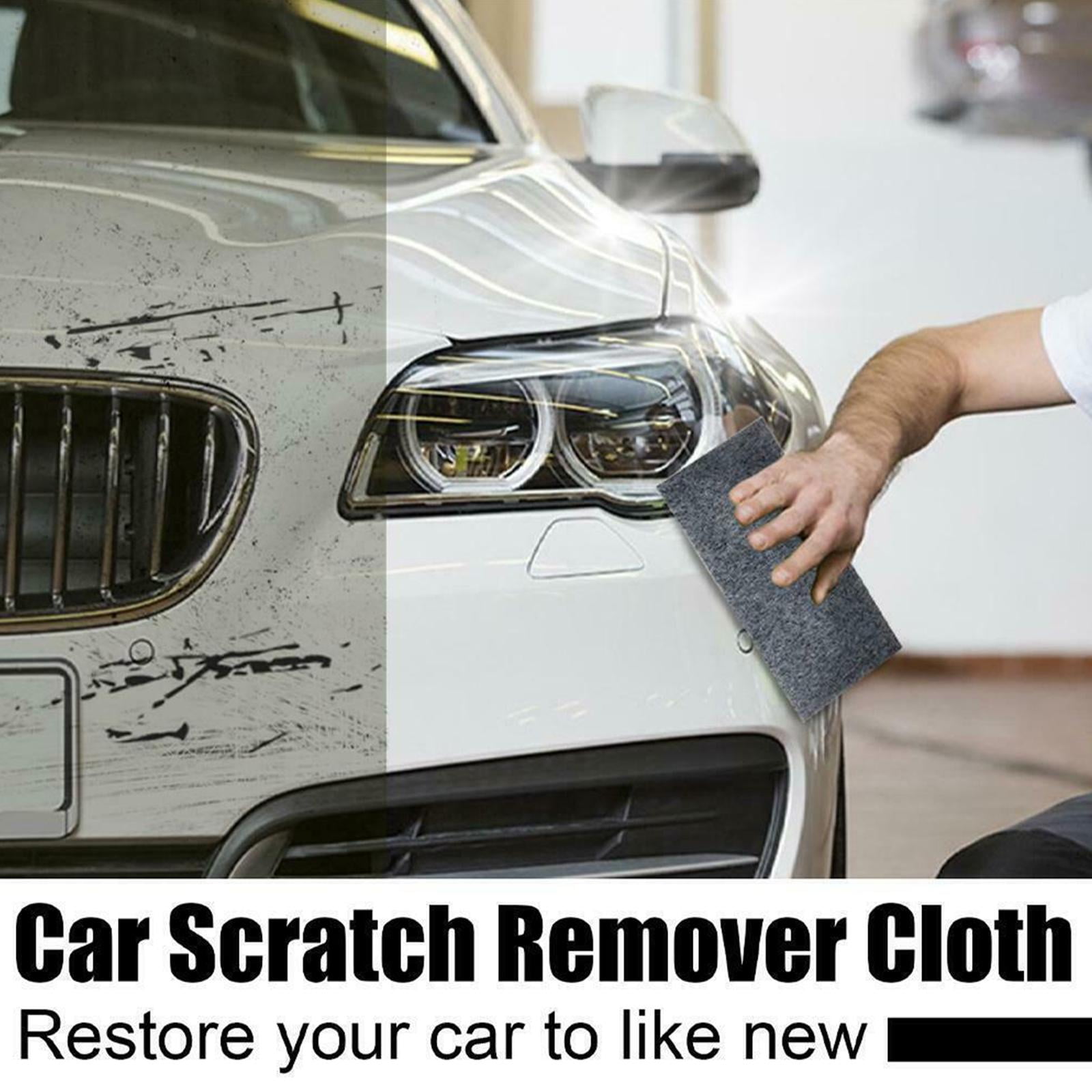 6pcs Car Scratch Remover Cloth Nano Sparkle Cloth For Car Scratches Remo Y4