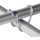 thumbnail image 3 of SeraphinaT 10 Sets 2" x 2" O.D. Cross-Connector Vertical Pipe Clip Crossover, 3 of 5