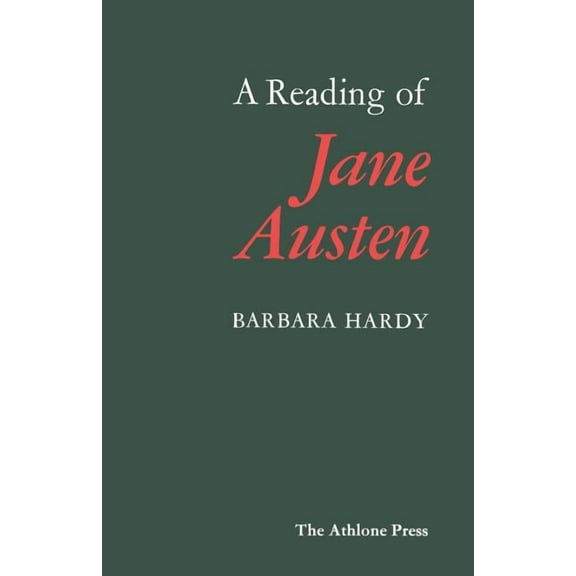 Reading of Jane Austen, (Paperback)