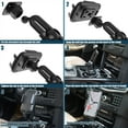 thumbnail image 4 of OWNTECH Car Phone Cup Holder Mount Universal Adjustable Long Neck Automobile Cradles Compatible with iPhone Samsung Google and All Smartphones, 4 of 7
