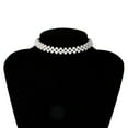 thumbnail image 4 of Besufy Evening Party Women Elegant Faux Pearl Choker Necklace Jewelry Anniversary, 4 of 7