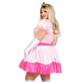 thumbnail image 3 of Leg Avenue Women's Plus Size Pink Princess Halloween Costume, Pink, 3X-4X, 3 of 5