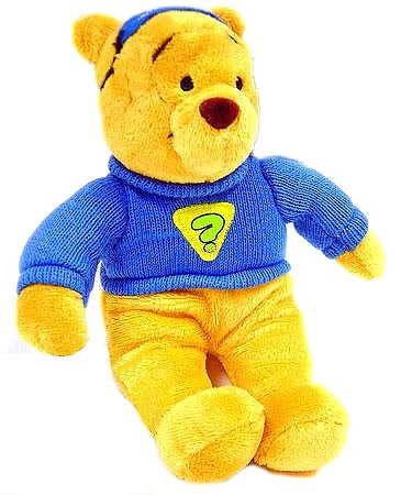 pooh plush