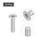 thumbnail image 3 of Tornillos de Seguridad Torx Unique Bargains M4x18mm 10uds Acero Inoxidable, 3 of 5