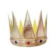 thumbnail image 5 of Sombrero de corona para fiesta de cumpleaños infantil, gorro de corona de rey, decoración de corona de rey de cumpleaños, 5 of 9