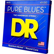 DR Strings PURE BLUES Bass Guitar Strings (PB5-130)
