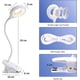 thumbnail image 3 of Rechargeable Wireless LED Desk Lamp, 3 Color and 3 Dimmable, Touch Bedside Lamp with Clamp for Kids, 28 LEDs, 3 of 4