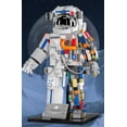 thumbnail image 2 of JAKI Blocks Kids Building Toys DIY Bricks Astronaut Puzzle Space Explore Assembly Rocket Boys Girls Gift Home Decor 8501 9106 9116, 2 of 9