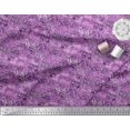 thumbnail image 3 of Soimoi Purple Rayon Fabric Leopard,Snake & Wild Skin Decor Fabric Printed BTY 56 Inch Wide, 3 of 3