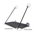 thumbnail image 4 of Double Layer Perch With Suction Cups Cat Bed Hammock Pet Easy Install Detachable, 4 of 10
