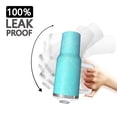thumbnail image 3 of 40oz Tumbler with Handle and Straw, Vacuum Insulated Stainless Steel Travel Mug, Fits Car Cup Holder, Ice Crystal Print, 3 of 6