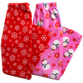 thumbnail image 4 of Angel Face Girls Pajama Pants - 4 Pack Micropolar Plush Fleece Girls Pajamas PJs Sleep Pants (4-16), 4 of 7