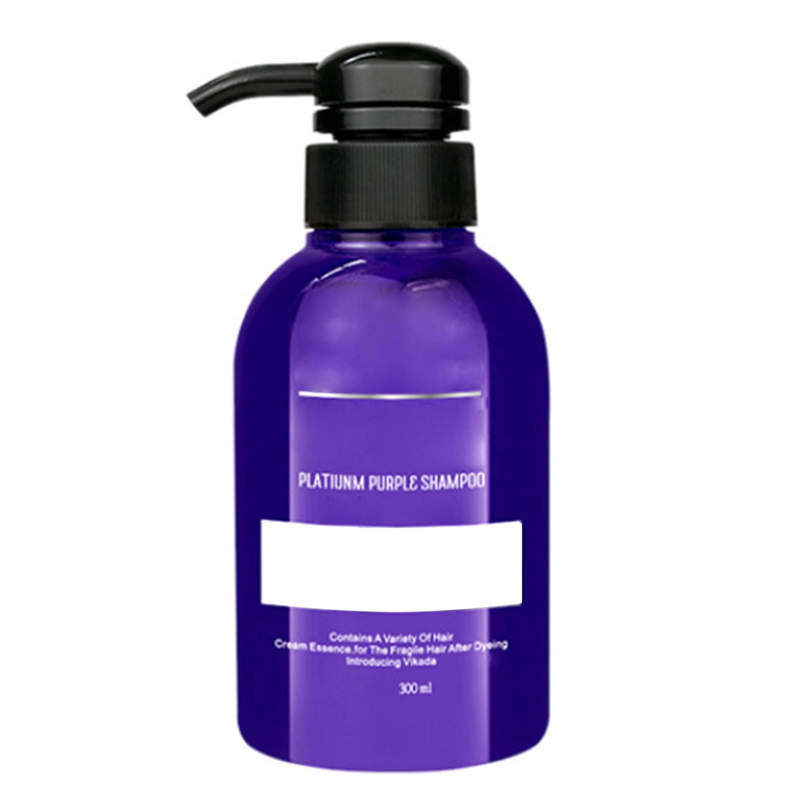 yolai 300ml color locking shampoo blue gray color fixing shampoo color replenishing conditioner
