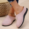 thumbnail image 5 of YLYL Clogs for Women Arch Support Wedge Heel Closed Toe Comfortable Casual Slip on Summer Mules, 5 of 7