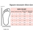 thumbnail image 6 of BLISSFUL STEP Women's Back to School Shoes Round Toe Rhinestone Breathable Mesh Ballet Flats Pumps Black 6, 6 of 7