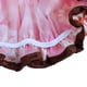 thumbnail image 3 of Pack de 2 gorros de ducha reutilizables e impermeables para baño rojo, 3 of 9