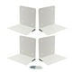 thumbnail image 4 of 4 estanterías flotantes resistentes para libros, ideal para el hogar, la oficina y la sala de estar. Blanco, 4 of 9