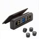 thumbnail image 1 of Sistema de monitoreo ámbrico real de ón áticos de coche 4 sensores externos Macarena Sistema de alarma de presión de neumáticos, 1 of 6