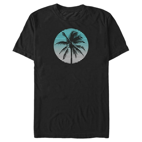Men's Lost Gods Palm Tree Stripes Graphic T-Shirt Big & Tall