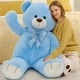 thumbnail image 1 of Peluche de peluche gigante Tezituor, 150 cm, de peluche, color azul, 1 of 5