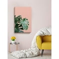 thumbnail image 2 of Awkward Styles Palm Leaves Canvas Art Green Plants Canvas Decor Inspirational Canvas Prints for Office Pink Foliage Decor Green Grass Inspirational Vinyl Art Beautiful Nature Art Home Decor Ideas, 2 of 7