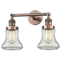 Innovations Lighting 208 Bellmont Bellmont 2 Light 17" Wide Bathroom Vanity Light - Copper