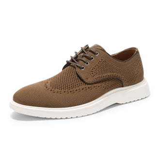 Bruno Marc Grand-01 Men\'s Dark Brown Ultra Light Mesh Oxfords Size 10 1/2 10.5 Men main image 2