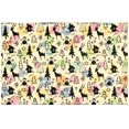 thumbnail image 1 of EREHome Ensemble de 6 Napperons Bonhomme de Neige Pin Assiette Support 12x18 Pouces, 1 of 5