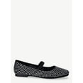 thumbnail image 4 of Scoop Women’s Studded Mary Jane Flats, 4 of 7