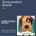 thumbnail image 4 of Green/Red for Creative Eat Coins Money for Tank Coin Box, Piggy Bank Simulation Dog Fence Box for Home Decor, 4 of 4