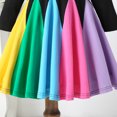 thumbnail image 3 of Vestido Niña Arcoiris Vestido Princesa OP Negro, 3 of 8